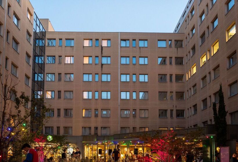 酒店 Campanile Lyon Centre Part Dieu