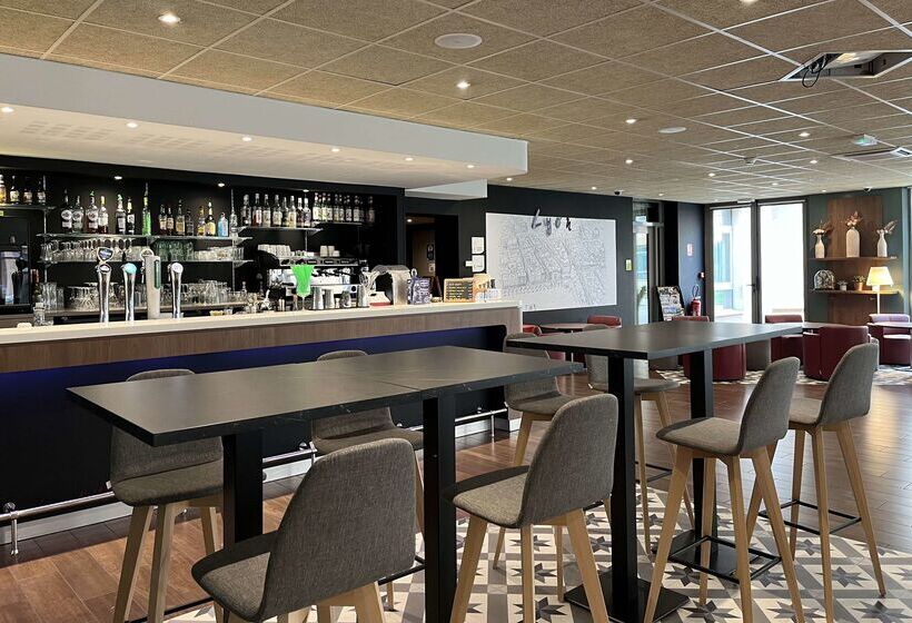 酒店 Campanile Lyon Centre Part Dieu