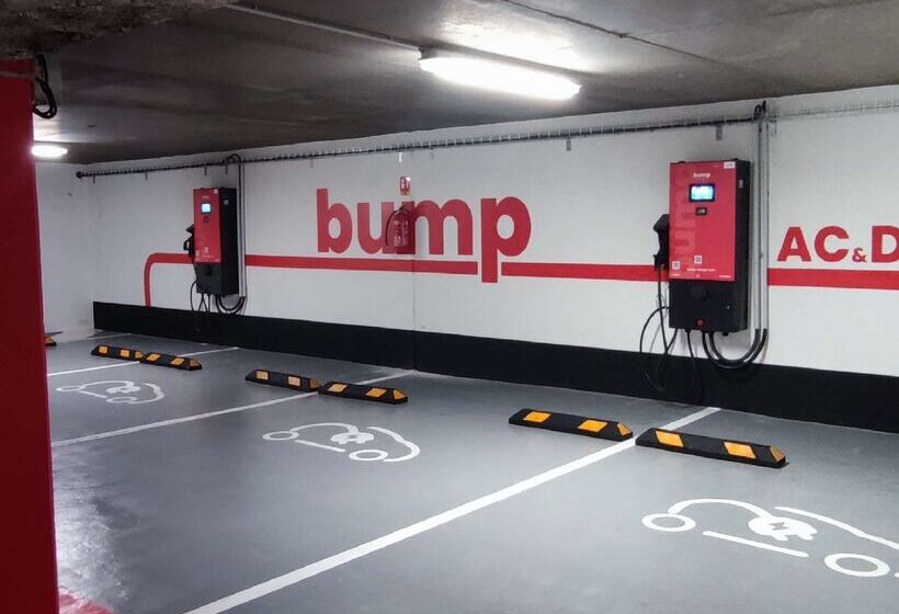 酒店 Campanile Lyon Centre Part Dieu