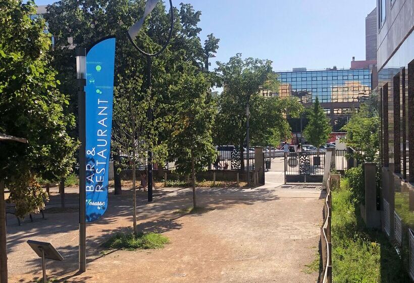 酒店 Campanile Lyon Centre Part Dieu