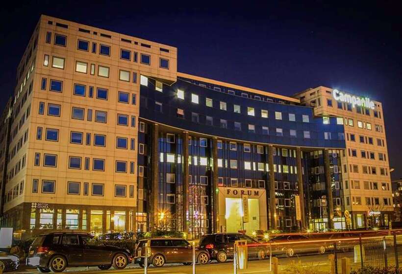 酒店 Campanile Lyon Centre Part Dieu