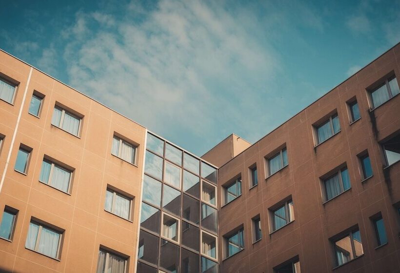 酒店 Campanile Lyon Centre Part Dieu