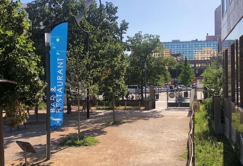 酒店 Campanile Lyon Centre Part Dieu