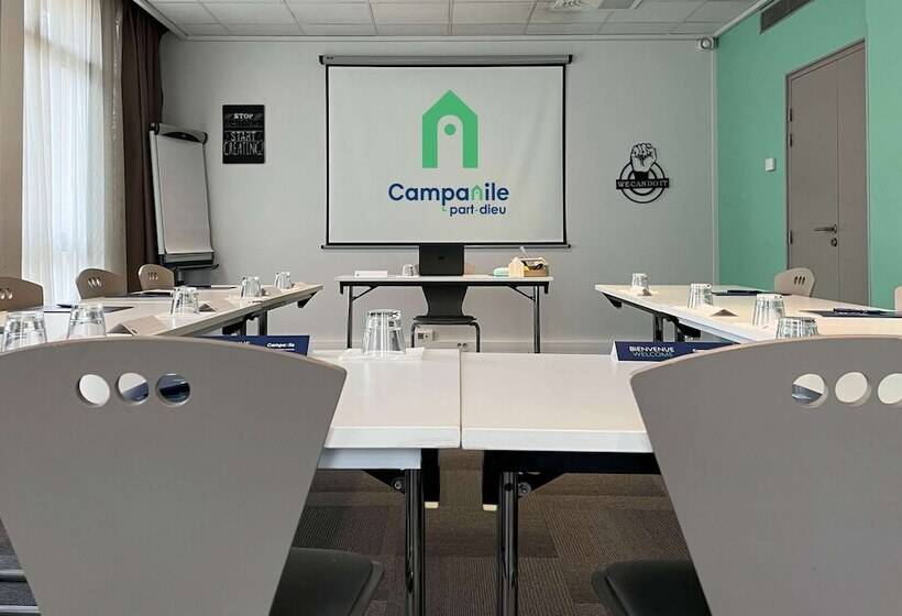 酒店 Campanile Lyon Centre Part Dieu