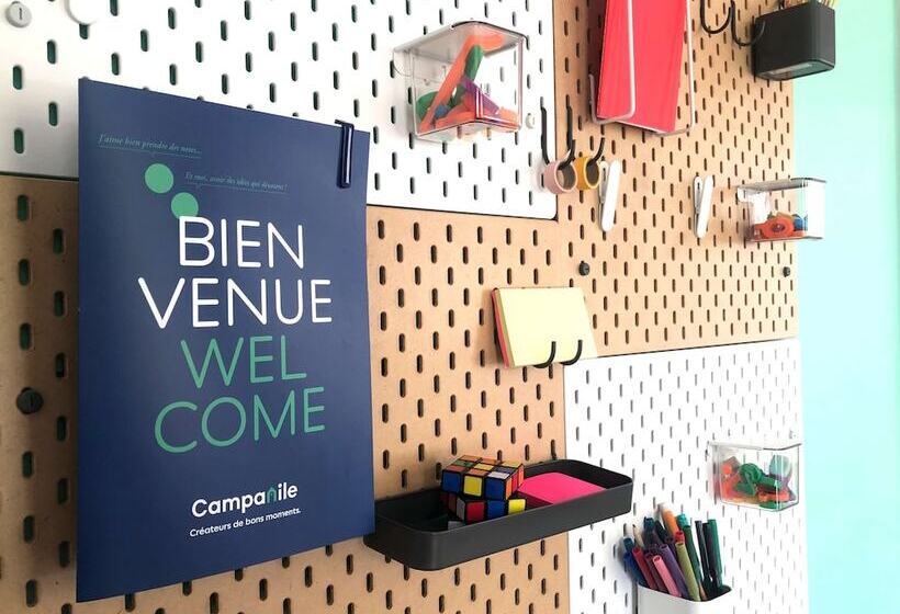 酒店 Campanile Lyon Centre Part Dieu