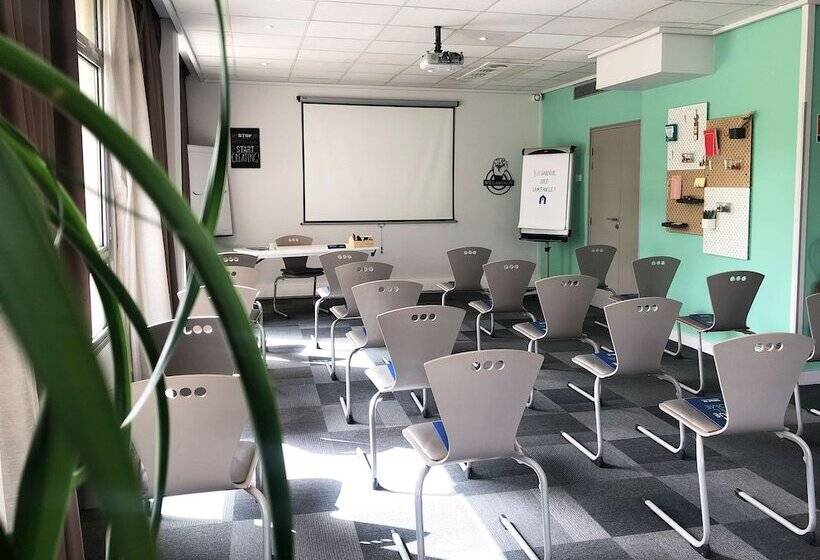 酒店 Campanile Lyon Centre Part Dieu