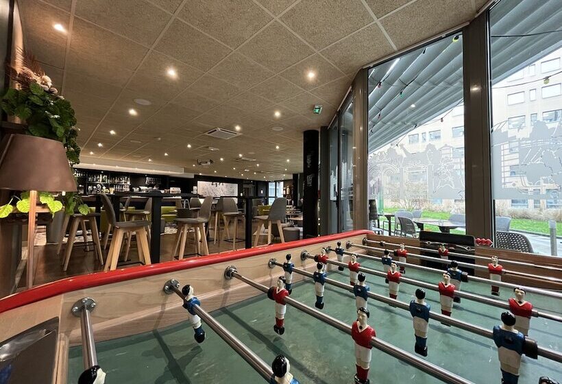 酒店 Campanile Lyon Centre Part Dieu