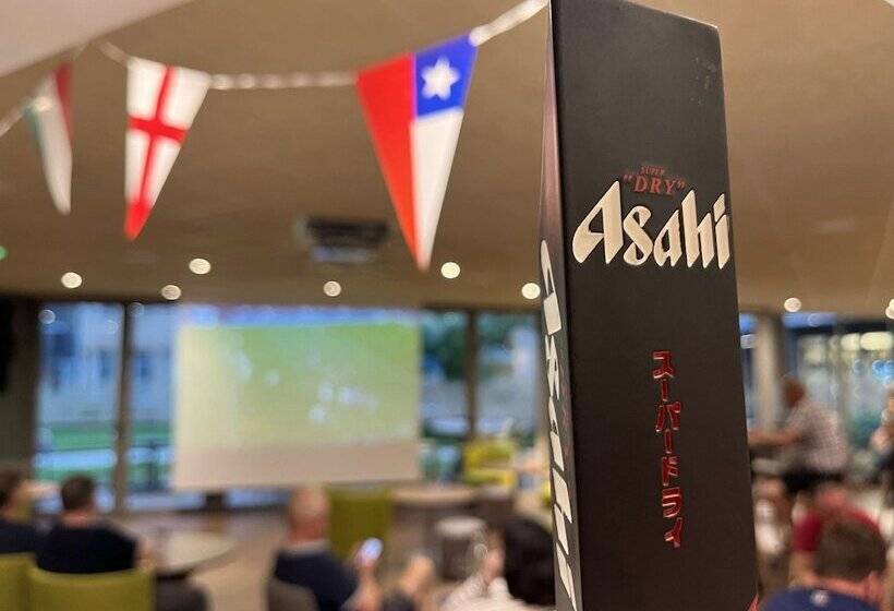 酒店 Campanile Lyon Centre Part Dieu