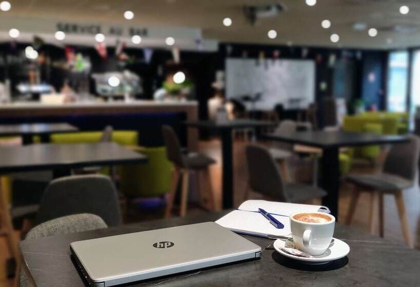 酒店 Campanile Lyon Centre Part Dieu