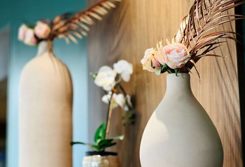 酒店 Campanile Lyon Centre Part Dieu