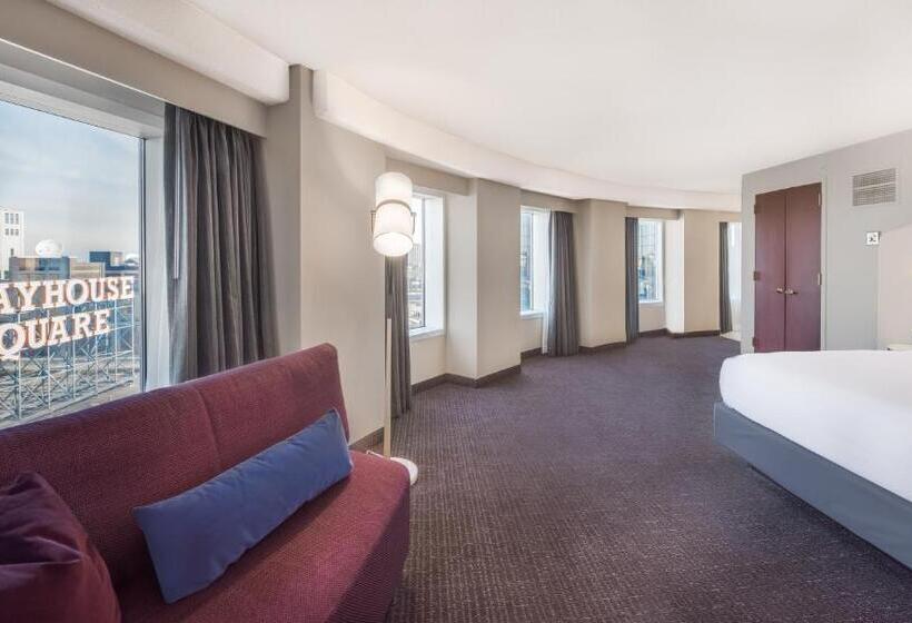 호텔 Crowne Plaza Cleveland At Playhouse Square, An Ihg