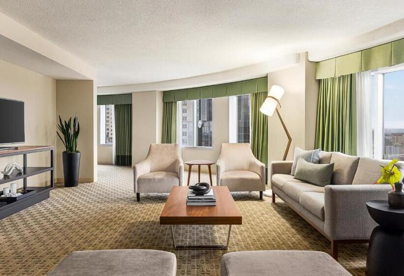 호텔 Crowne Plaza Cleveland At Playhouse Square, An Ihg