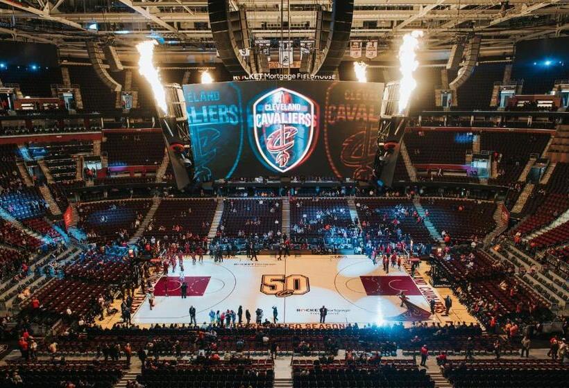 호텔 Crowne Plaza Cleveland At Playhouse Square, An Ihg