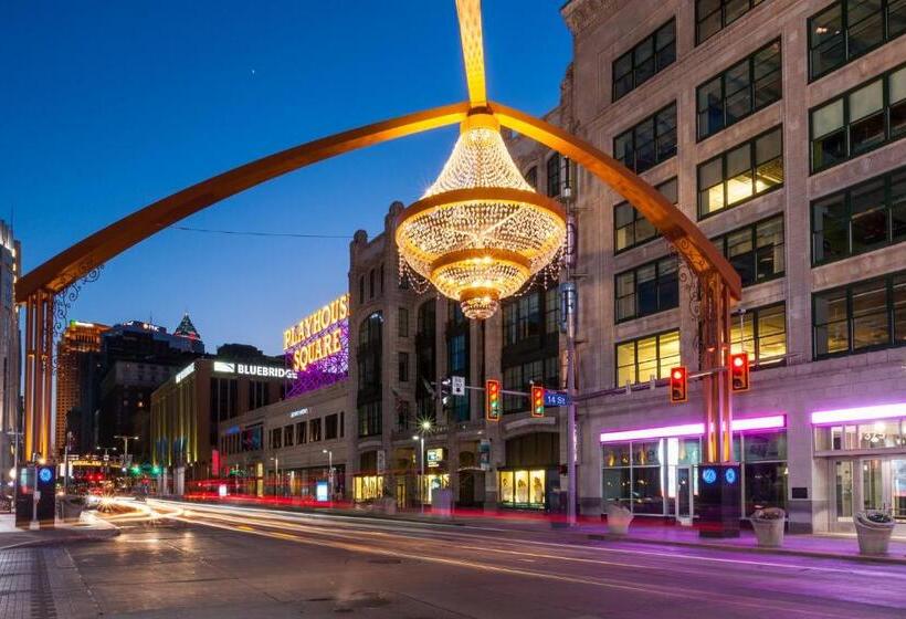 호텔 Crowne Plaza Cleveland At Playhouse Square, An Ihg