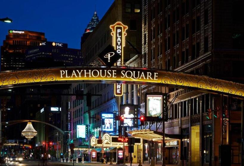 호텔 Crowne Plaza Cleveland At Playhouse Square, An Ihg