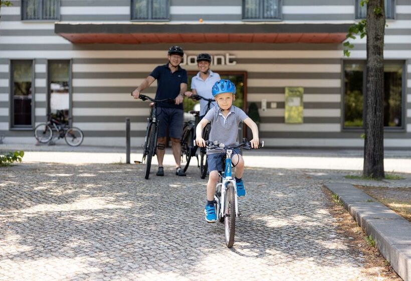 호텔 Dorint Am Goethepark Weimar