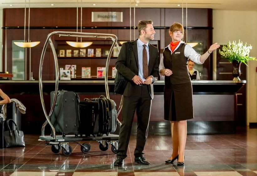 호텔 Dorint Am Goethepark Weimar