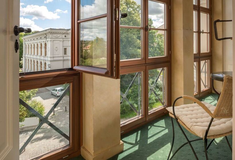 호텔 Dorint Am Goethepark Weimar