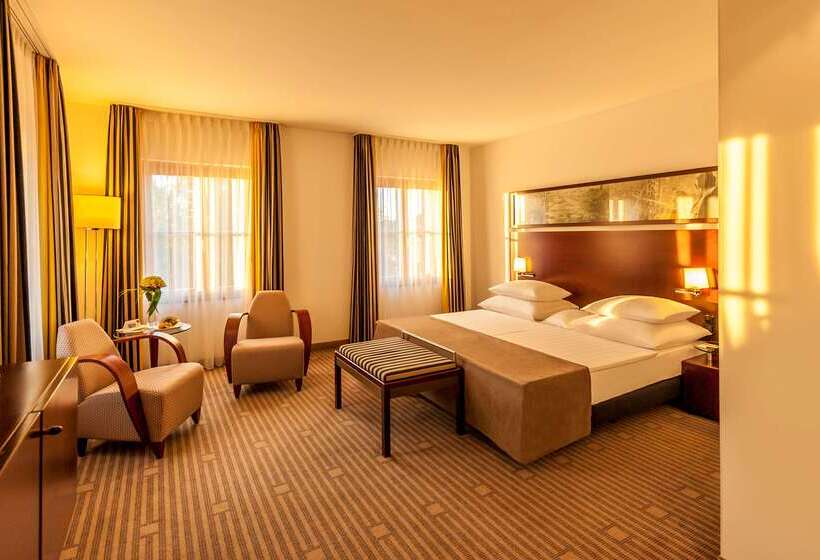 호텔 Dorint Am Goethepark Weimar