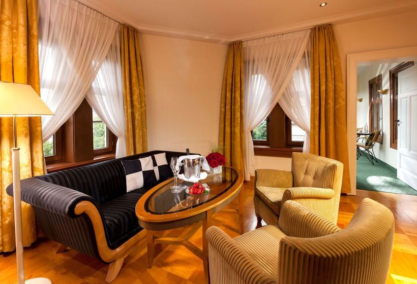 호텔 Dorint Am Goethepark Weimar