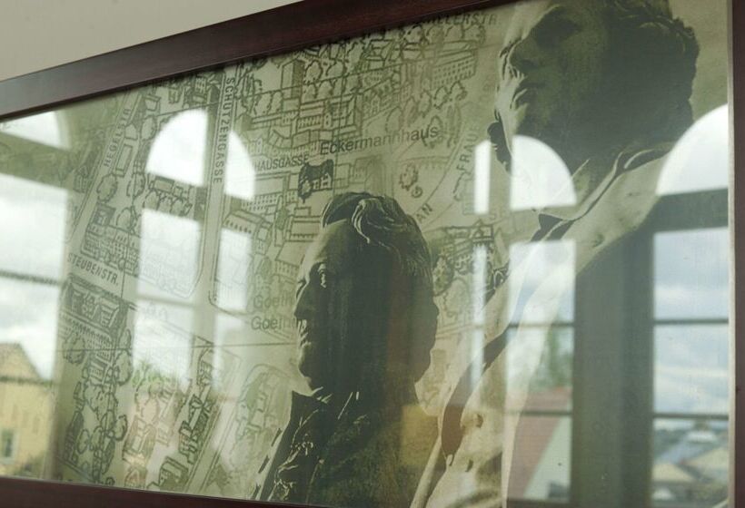 호텔 Dorint Am Goethepark Weimar