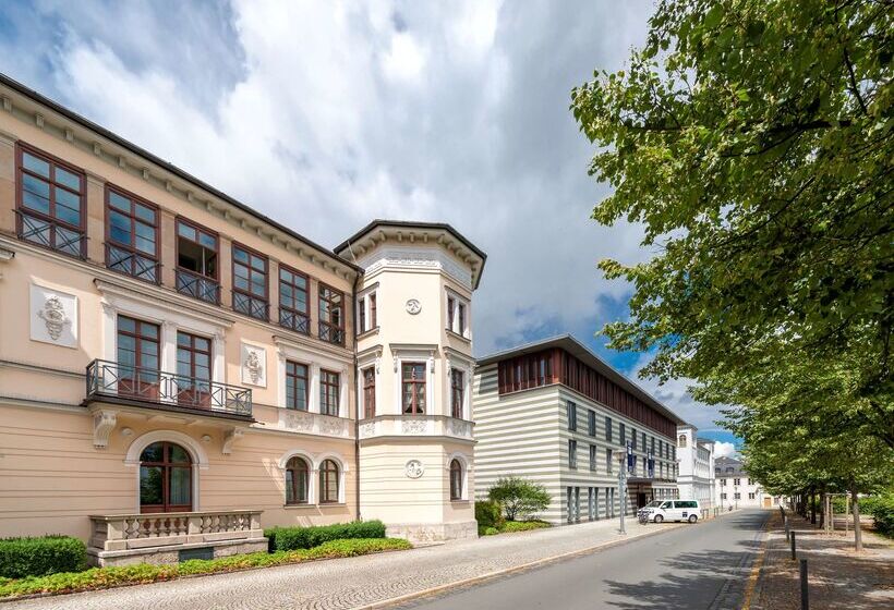 호텔 Dorint Am Goethepark Weimar