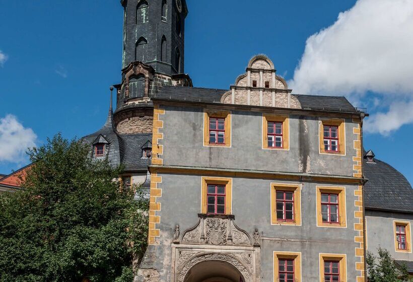 호텔 Dorint Am Goethepark Weimar