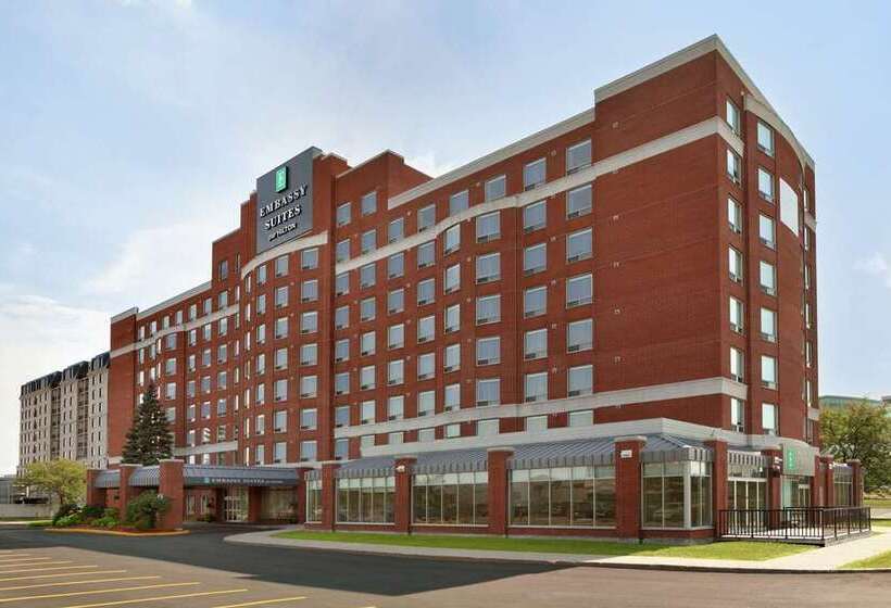 酒店 Embassy Suites By Hilton Montreal Airport