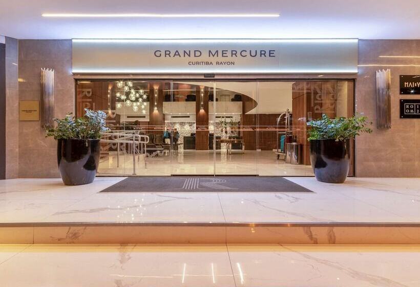 酒店 Grand Mercure Curitiba Rayon