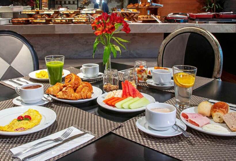 酒店 Grand Mercure Curitiba Rayon