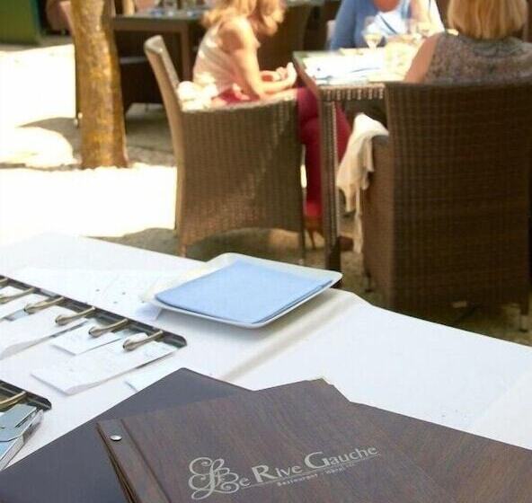 Отель Restaurant Le Rive Gauche