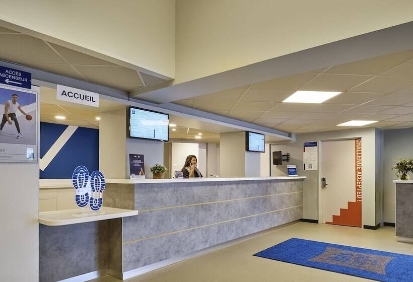 هتل Ibis Budget Paris Porte D Aubervilliers