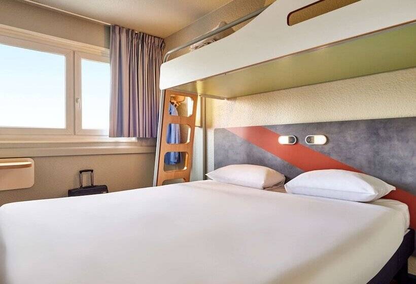 ホテル Ibis Budget Paris Porte D Aubervilliers