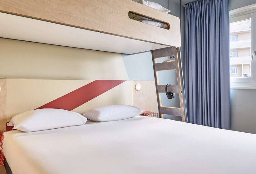 هتل Ibis Budget Paris Porte D Aubervilliers