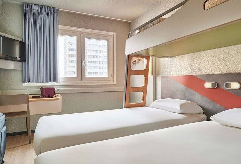 ホテル Ibis Budget Paris Porte D Aubervilliers