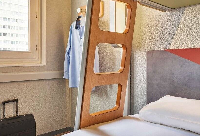 ホテル Ibis Budget Paris Porte D Aubervilliers