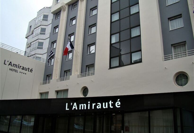 فندق L Amiraute Brest