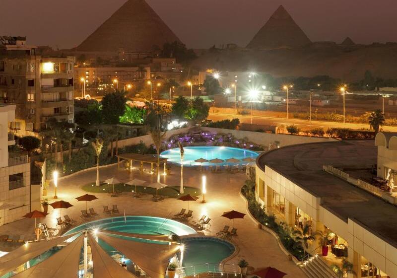 Отель Le Méridien Pyramids  & Spa
