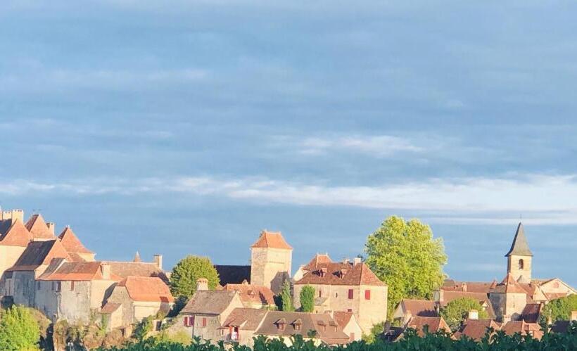 Отель Le Relais De Castelnau