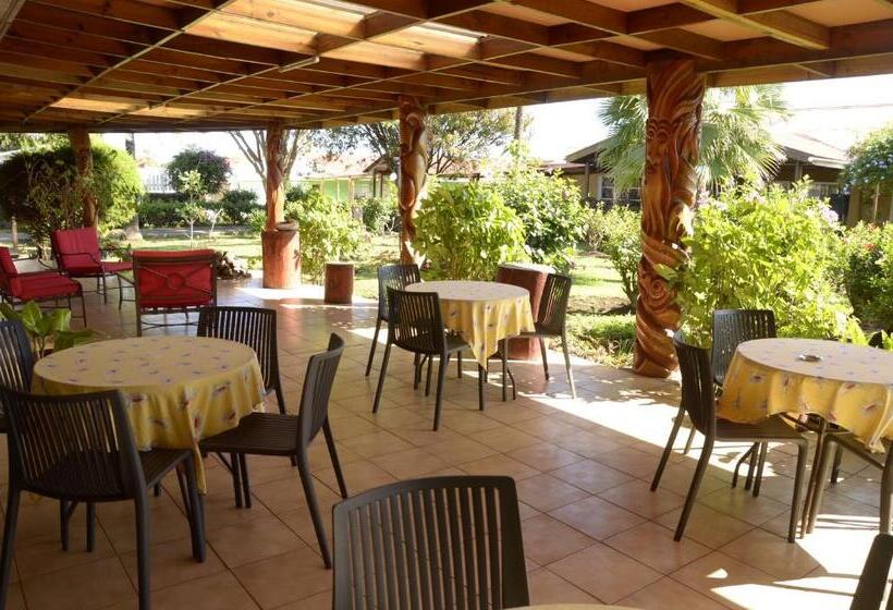 בית מלון כפרי Manutara