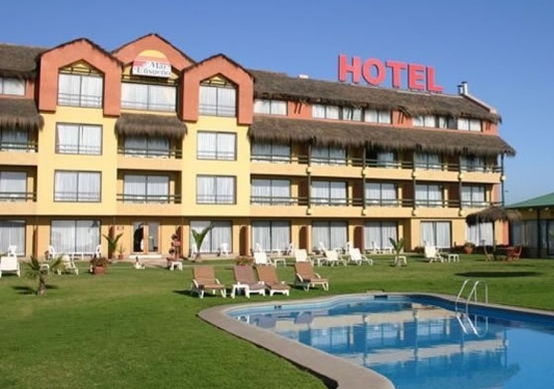 Отель Mar De Ensueno