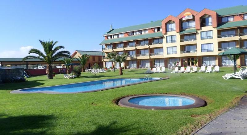 Отель Mar De Ensueno