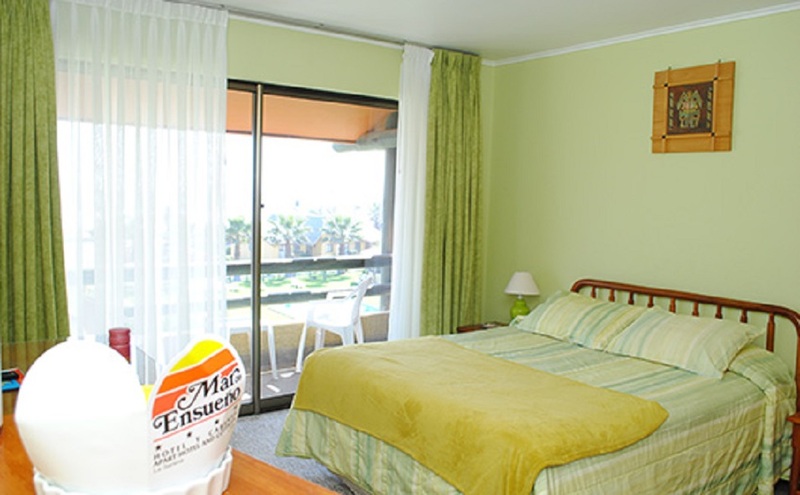 Отель Mar De Ensueno