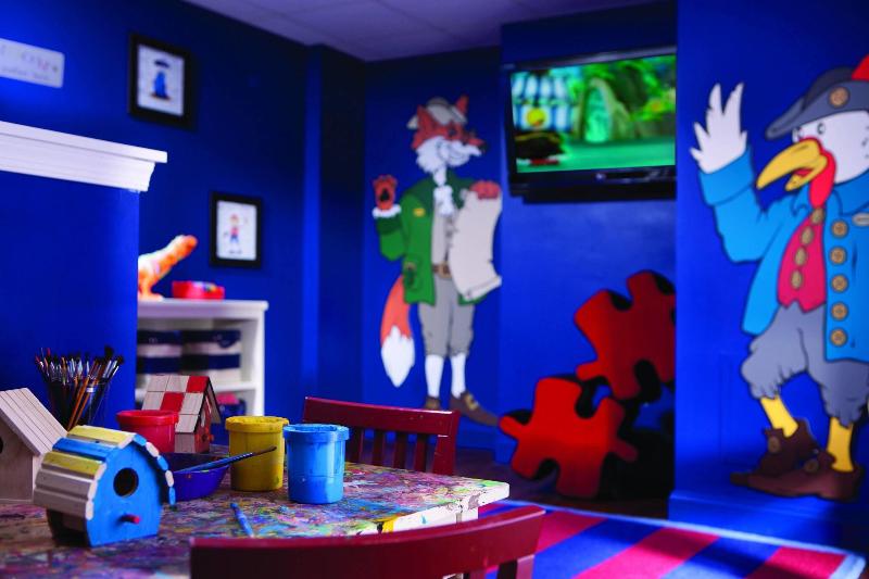 Отель Marriott's Manor Club at Ford's Colony