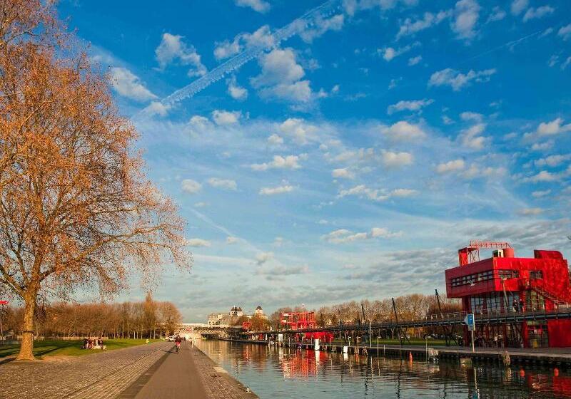 ホテル Mercure Paris 19 Philharmonie La Villette