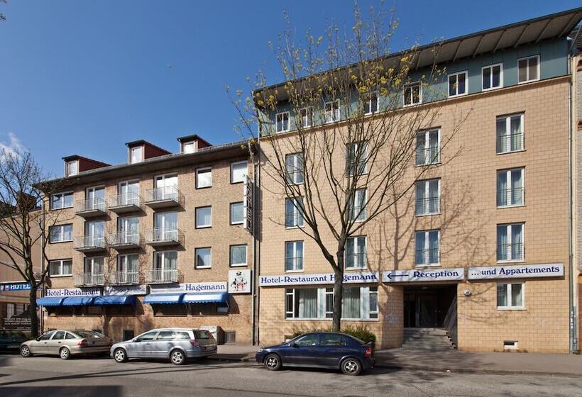 酒店 Hagemann Hamburg Hafen