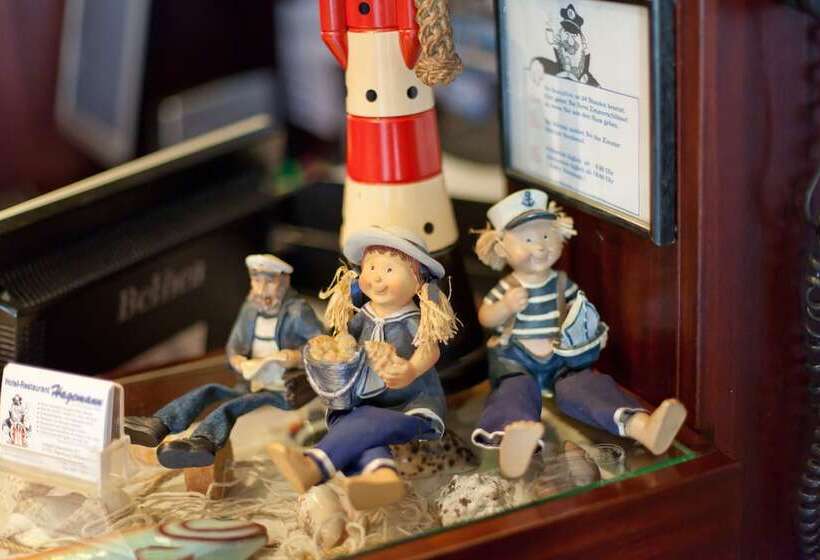 酒店 Hagemann Hamburg Hafen