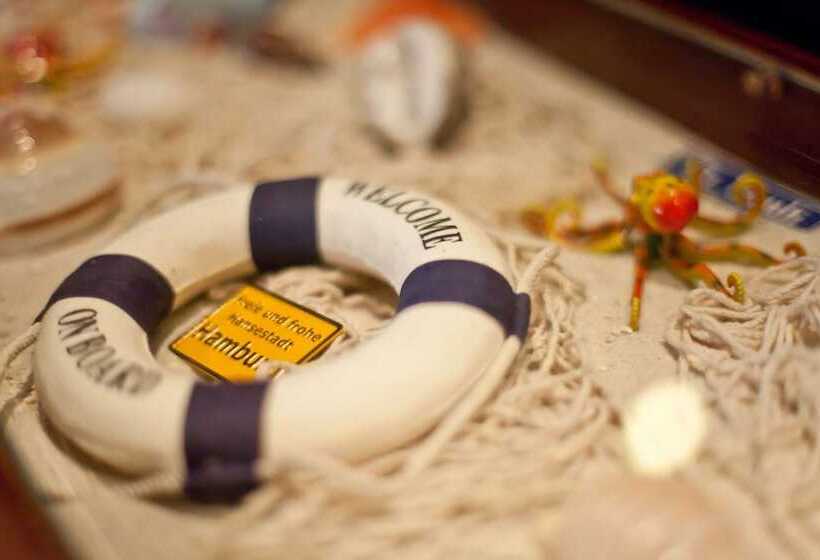 酒店 Hagemann Hamburg Hafen