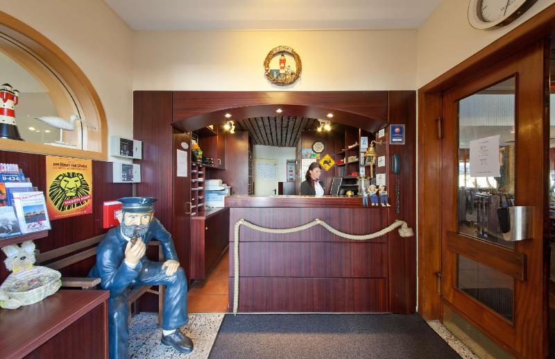 酒店 Hagemann Hamburg Hafen