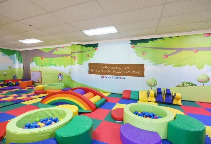 בית מלון כפרי Pacific Islands Club Saipan